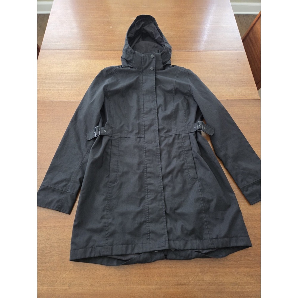 The North Face Dryvent Trench Coat Women's Medium Raincoat - Picture 9 of 12